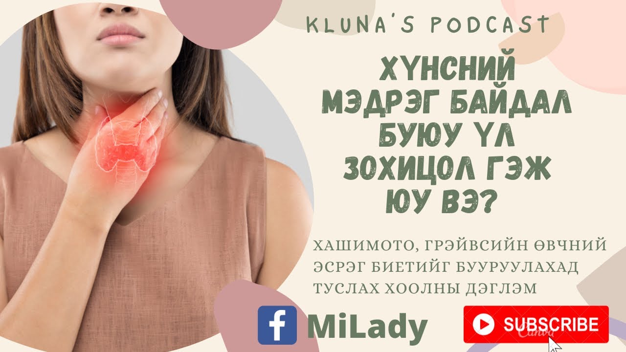 PODCAST | Ep:6 Аутоиммун өвчний эсрэг биетийг бууруулах хоолны дэглэм, хүнсний үл зохицлын тухай |