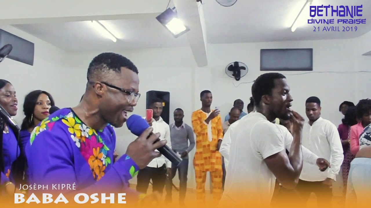 BABA OSHE   DIVINE PRAISE BETHANIE