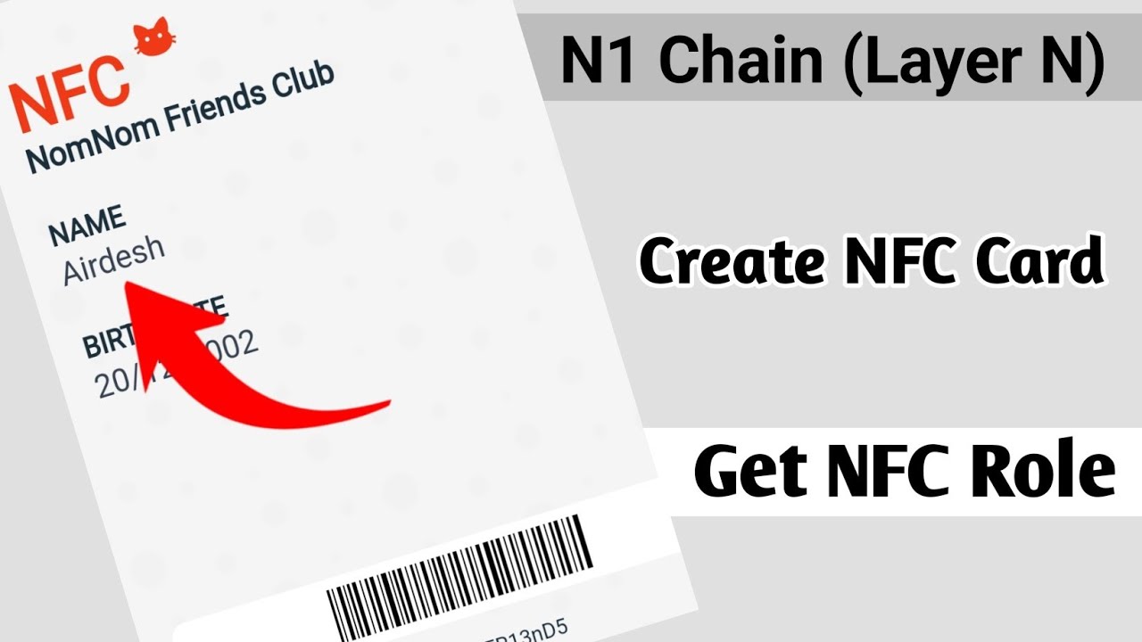 N1 Chain Airdrop | How to Collect NFC Role | Create NFC Card #airdrop #telegram #crypto #binance