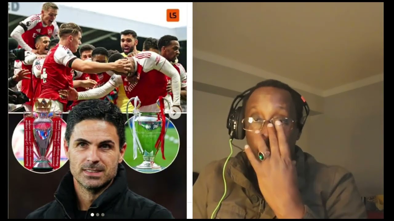Sanadkaan ma sanadki Arsenal aa mise sidi sanadihi hore ayeey 