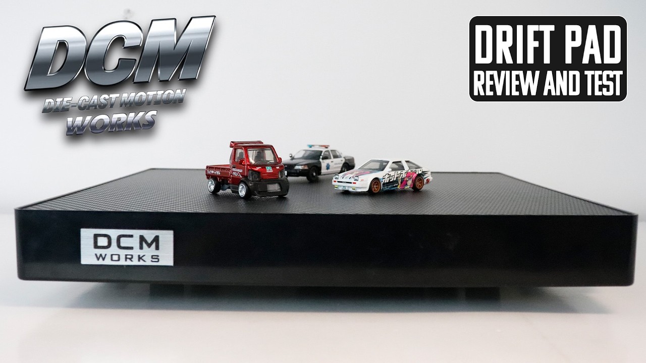 Тест дрифт-падов Hot Wheels — стоит ли покупать пад DCM Works?
