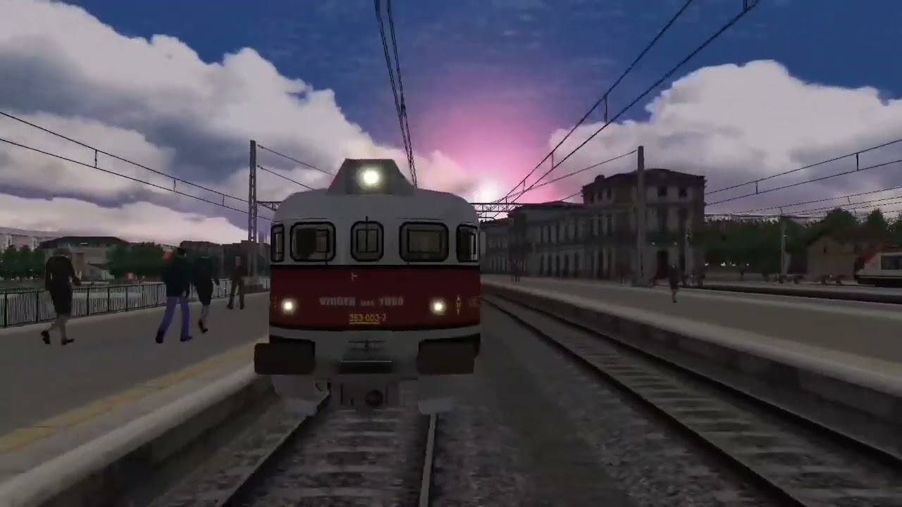 TRAIN SIMULATOR 2022   RUTA EL GRAN NORTE   TREN TURÍSTICO TARRACO TALGO  RENFE 353+TALGO III