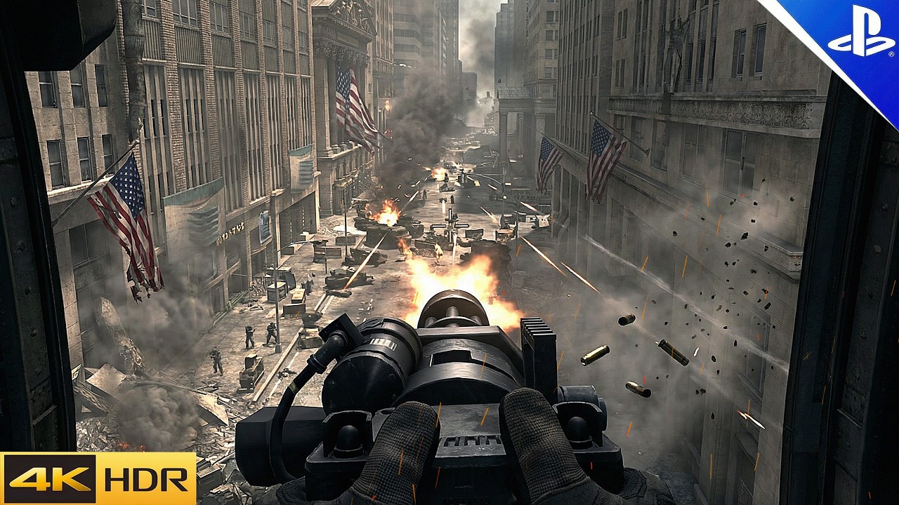 Call of Duty Modern Warfare 3 | Realistic ULTRA Graphics Gameplay [4K 60FPS HDR] Part 1