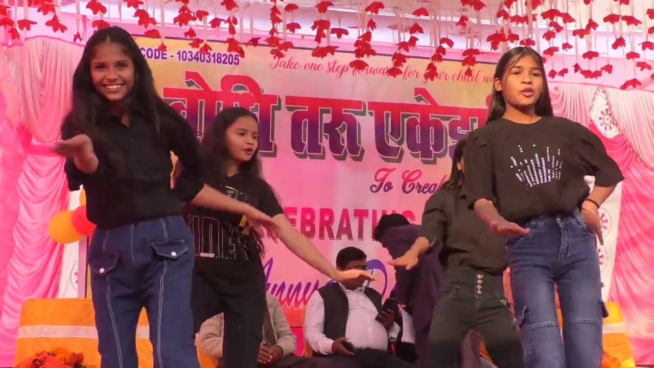 Comedy dance