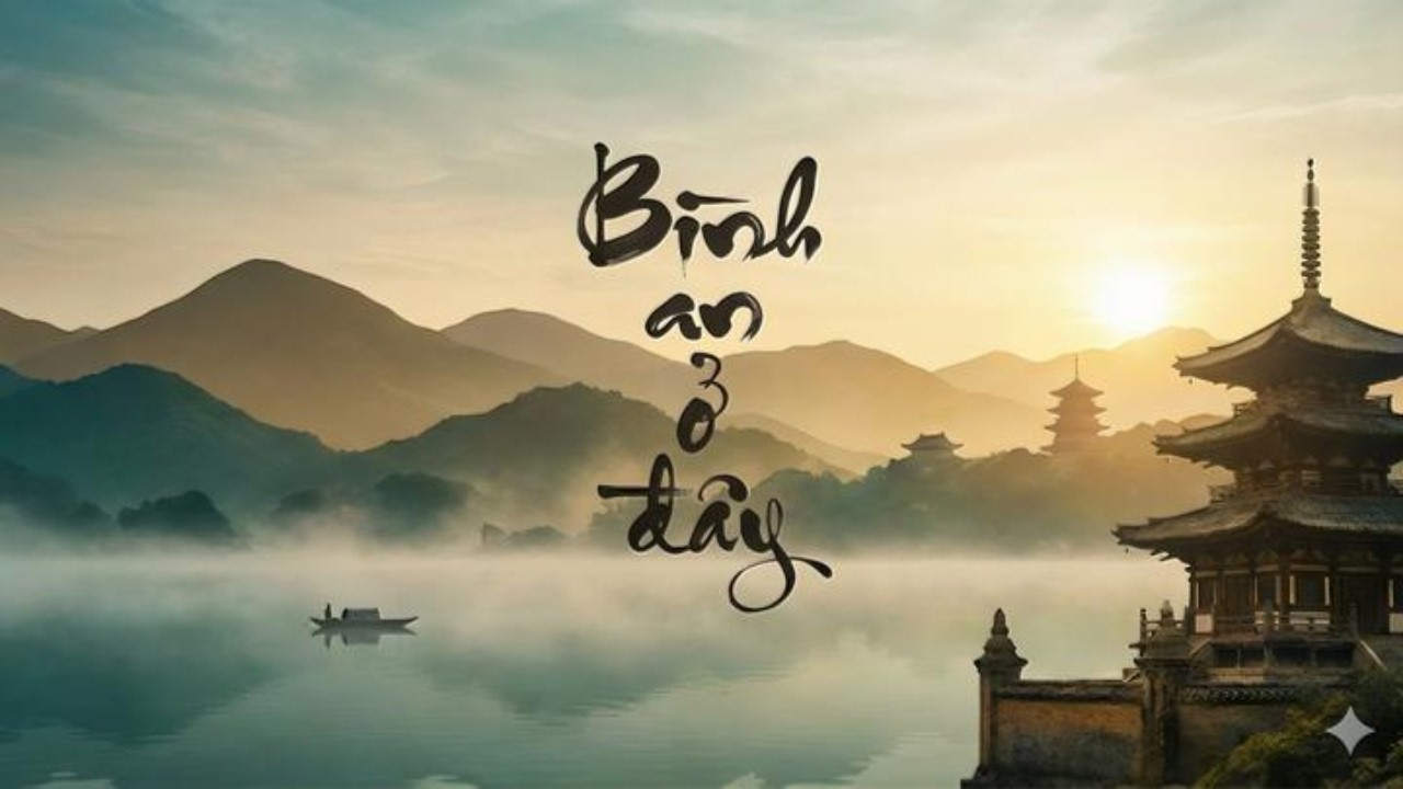Bình An ở đây !