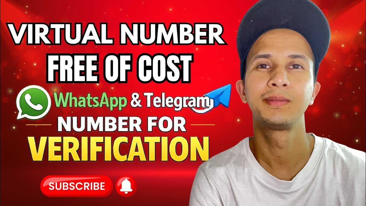 How to Get a Free Virtual Number for SMS Verification (OTP) / WhatsApp / Telegram Virtual Number