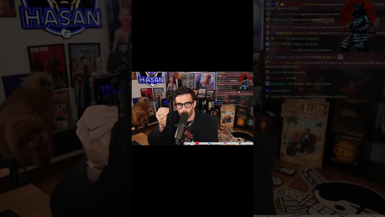 HASAN PIKER aka HASANABI ABUSES HIS DOG WITH ELECTRICITY #cancel #hasan