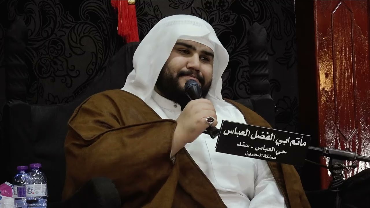 مجلس في مصاب فاطمة الزهراء ع- الملا علي المرخي 26.8.2025