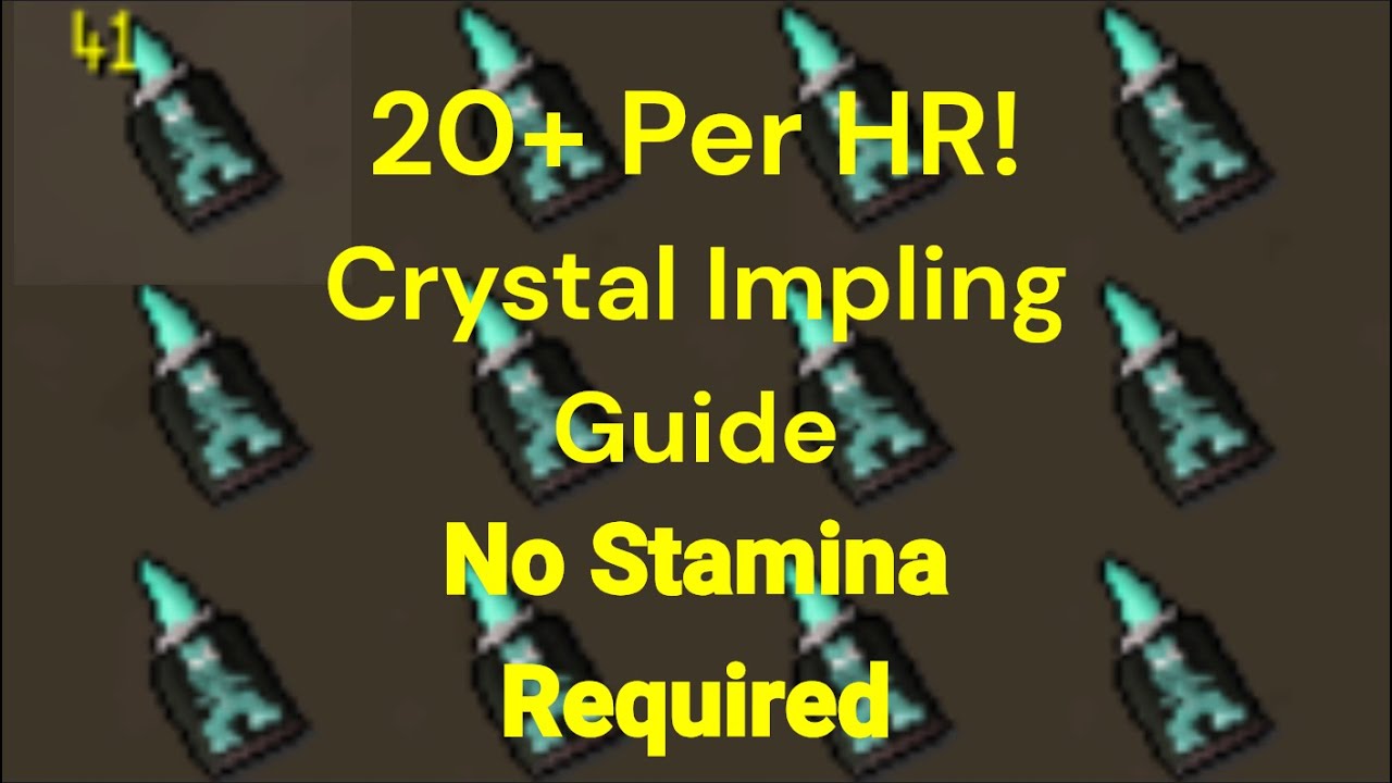 OSRS Crystal Impling Guide. 20+ Per Hour! 2024