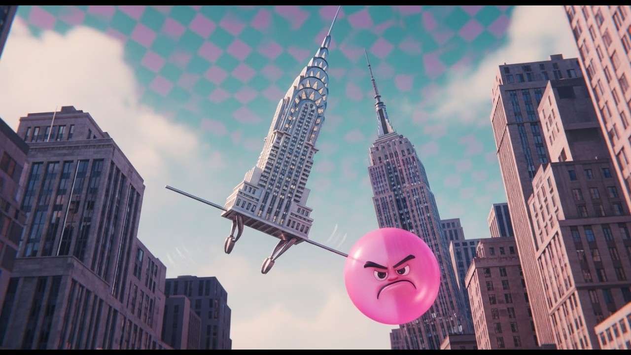 Empire State vs Chrysler Building: The Ultimate Skyscraper Race! 🏙️🏃‍♂️