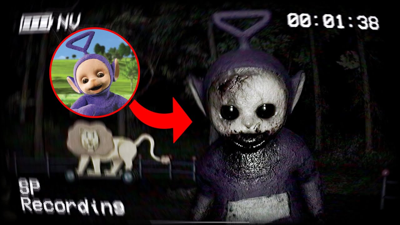 الجانب المظلم من مسلسل الطفولة تليتابيز | Slendytubbies 0