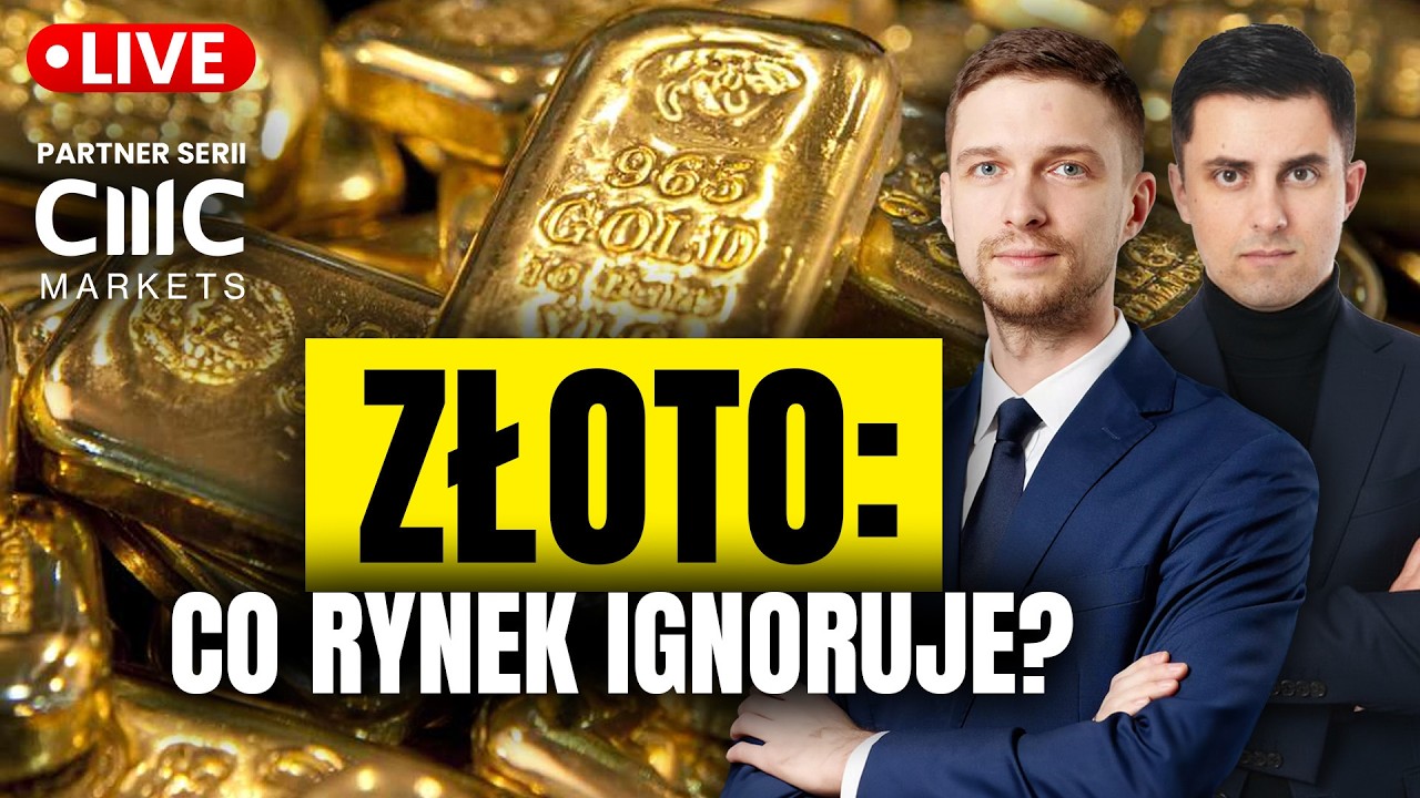 ZŁOTO: Hossa pod presją własnego sukcesu. Cena jako bariera? | Daniel Kostecki