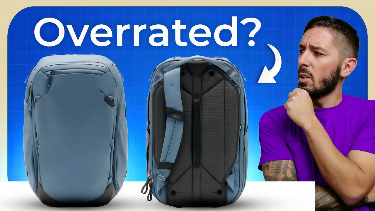 Peak Design Travel Backpack 45L Review (Worth $300 USD???)
