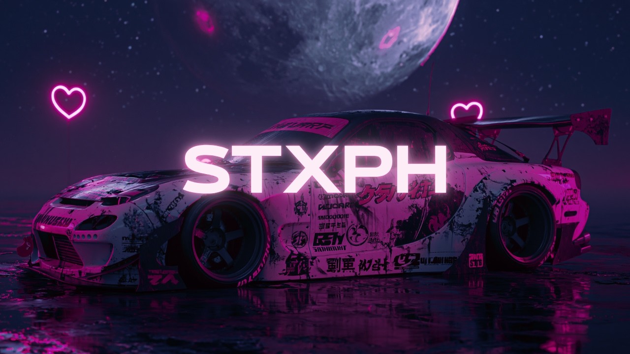 COSMIC DRIVE 宇宙の | Chill & Atmospheric Wave/Phonk Nightdrive mix | STXPH