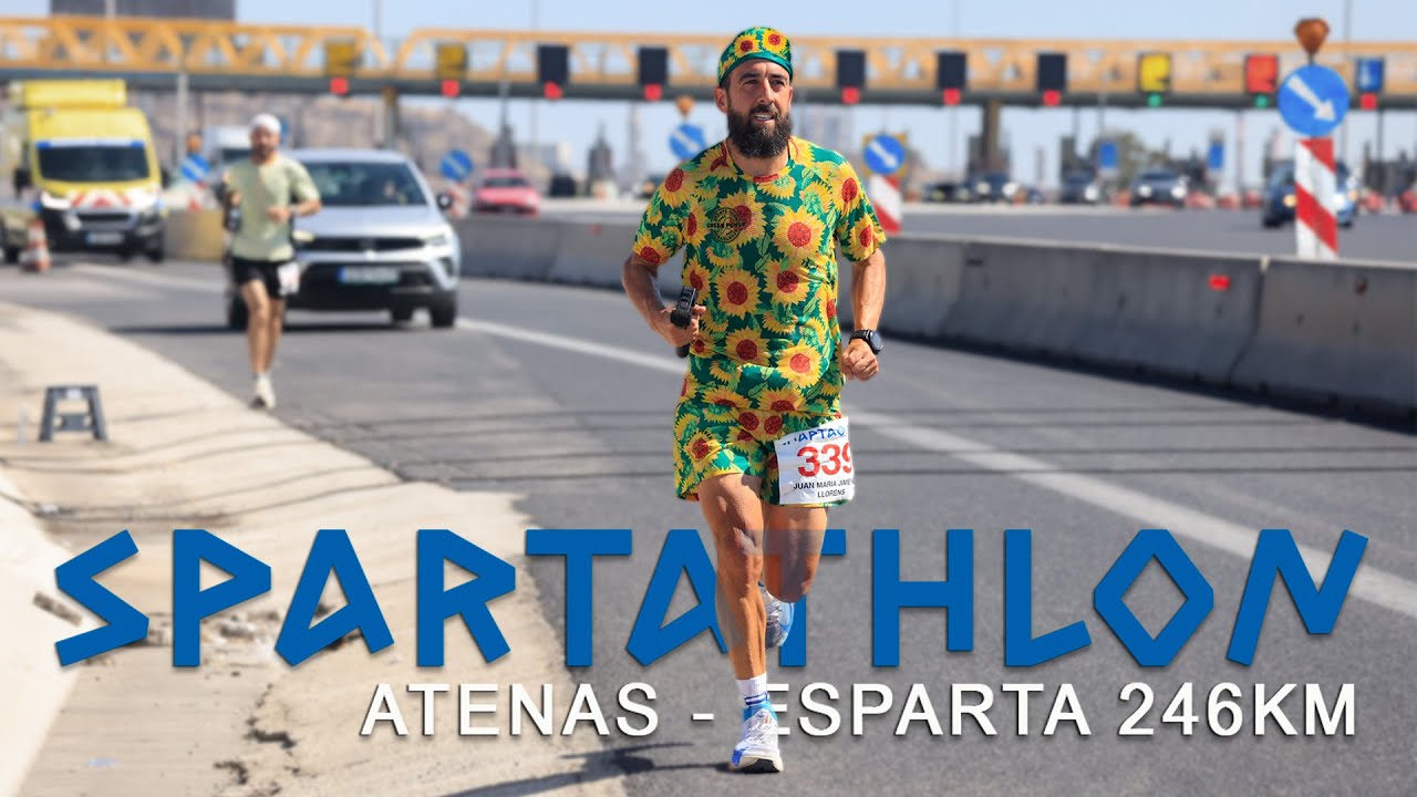 SPARTTHLON 2024 ⚔️ La primera parte de los SPARTANOS 🏃‍♂️