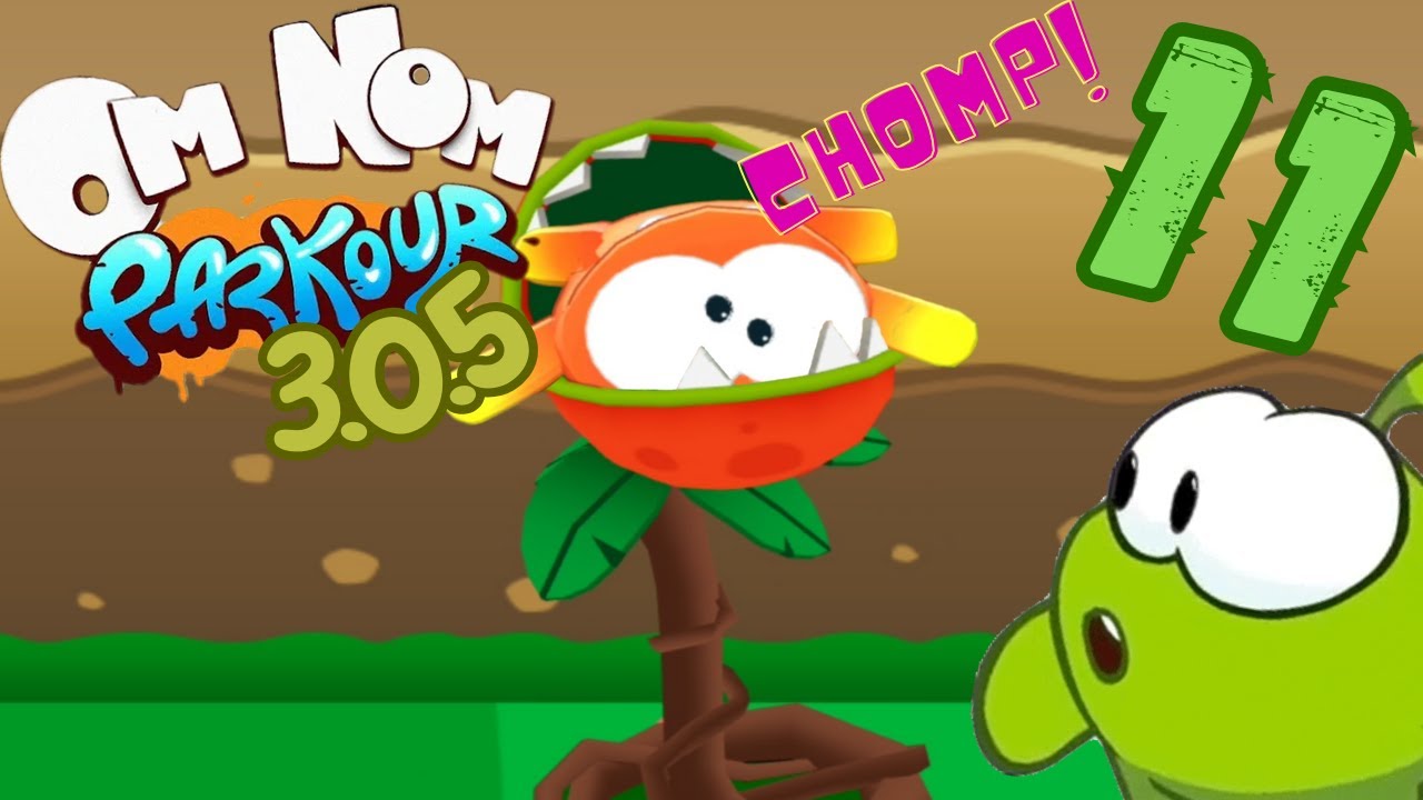 Mushroom Mishaps - Om Nom Run 2: Parkour! 3.0.5 Ep. 11