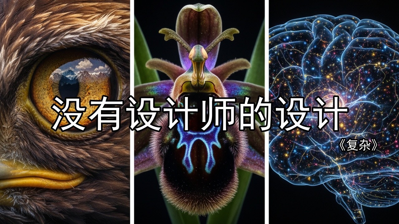 米歇尔《复杂》 第三集 撕碎“造物主”的幻象：为什么说人类的诞生，只是一场没有总指挥的“盲目计算”？