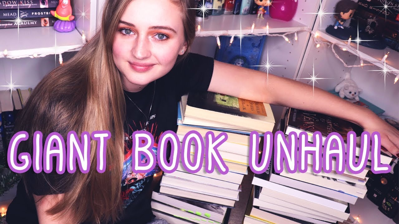GIANT BOOK UNHAUL