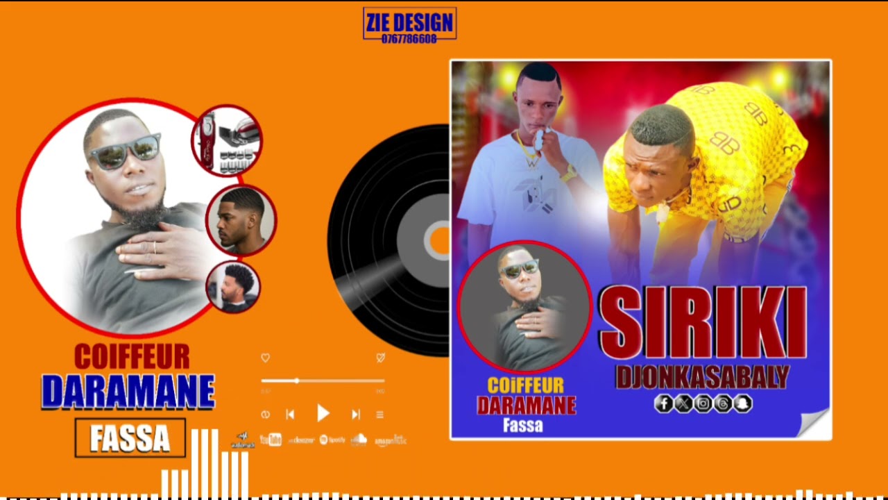 SOLO KA SIDIKI DJON KA SABALY COIFFUR DARAMANE FASSA