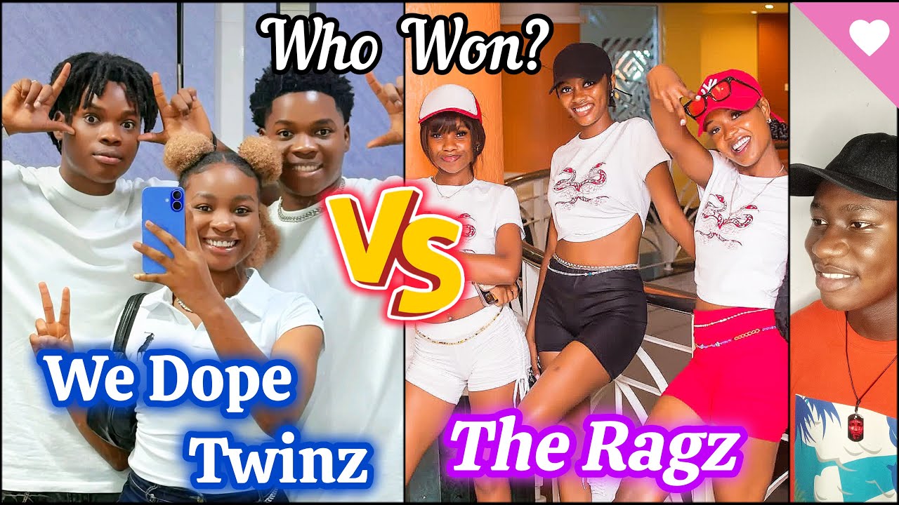 New Viral TikTok Dance Challenge 🔥 - We Dope Twins Vs The Ragz - Which Crew Won? Tiktok Dance 2025