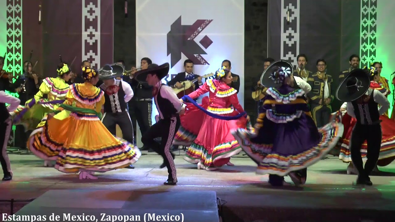 Estampas de Mexico at Kozara ethno festival