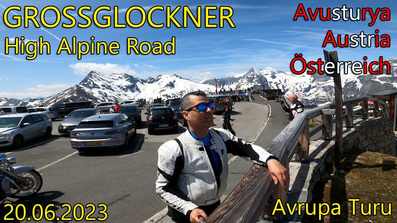 Motorla Avrupa Turu | Bölüm 4/1  | Grossglockner | R25