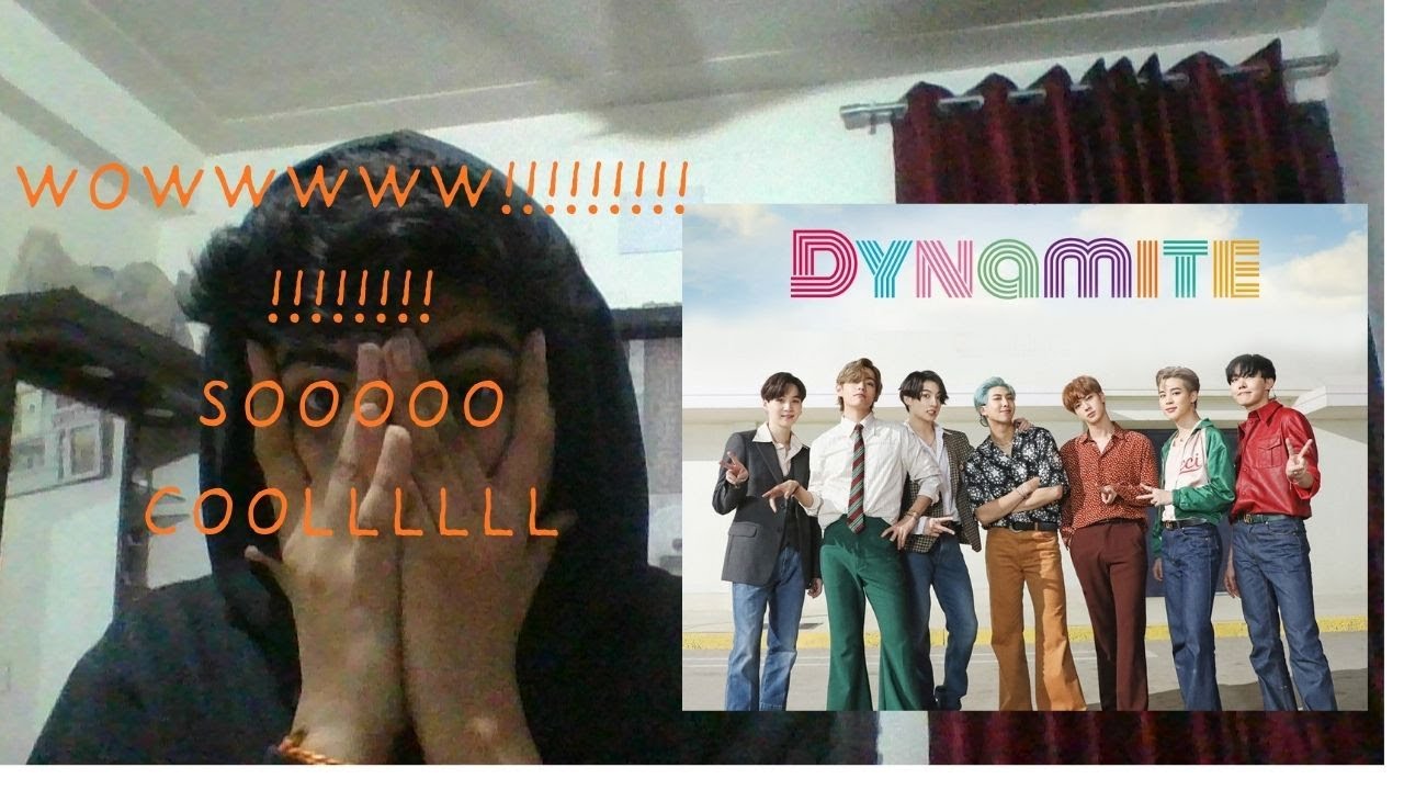 BTS (방탄소년단) 'Dynamite' Official MV REACTION