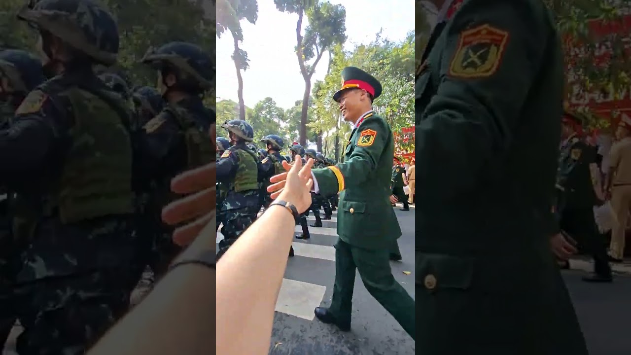 Tổng duyệt diễu binh diễu hành 27-04-2025