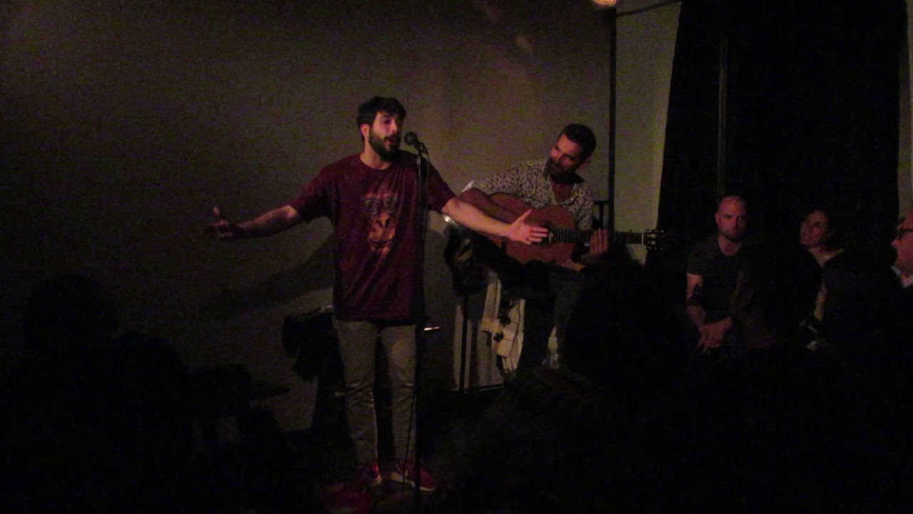 Carnavalea con Jesús Bienvenido al cante Andrés Cruz , Pasodoble La mujer no es costilla de Adán