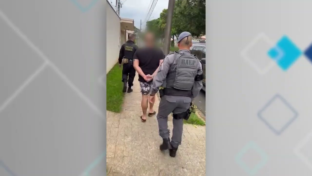 Operação Dry Fall combate organização criminosa atuante no interior paulista