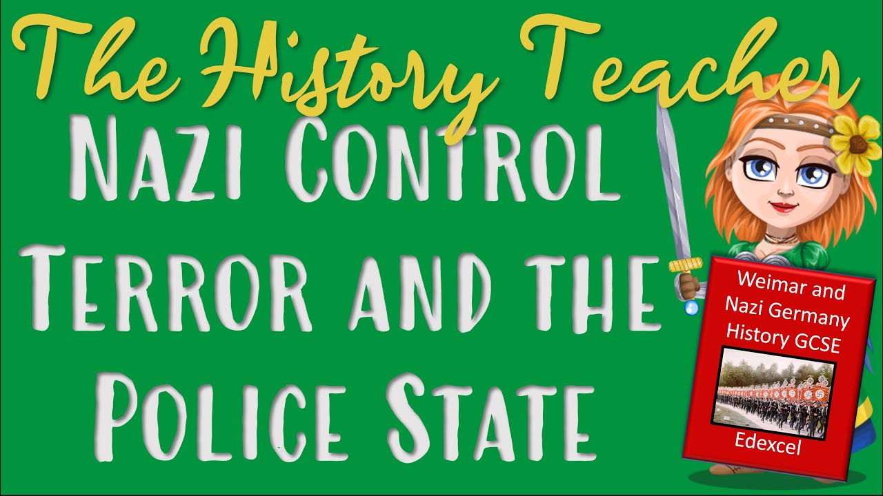 Нацистский террор — Полицейское государство — Веймарская республика и нацистская Германия. Истори...