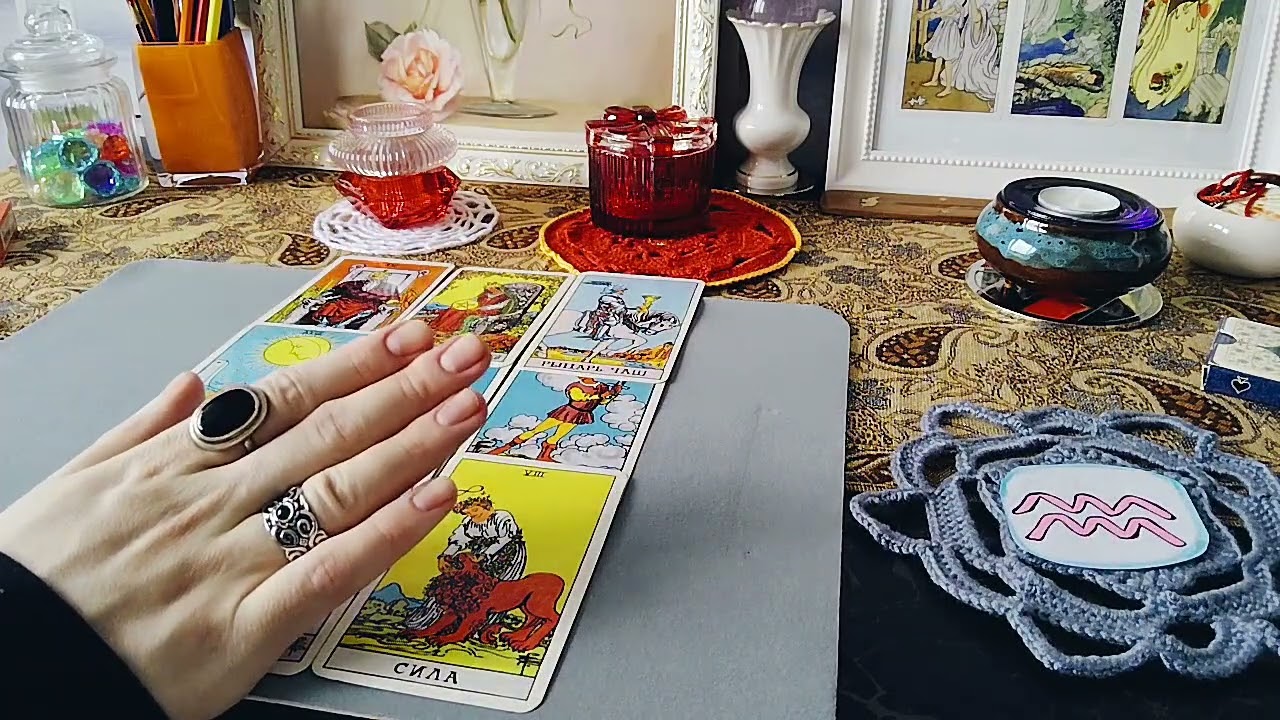 ВОДОЛЕЙ♒️РАСКЛАД ТАРО НА МАРТ 2026🔥🔥🔥#fedortarot 