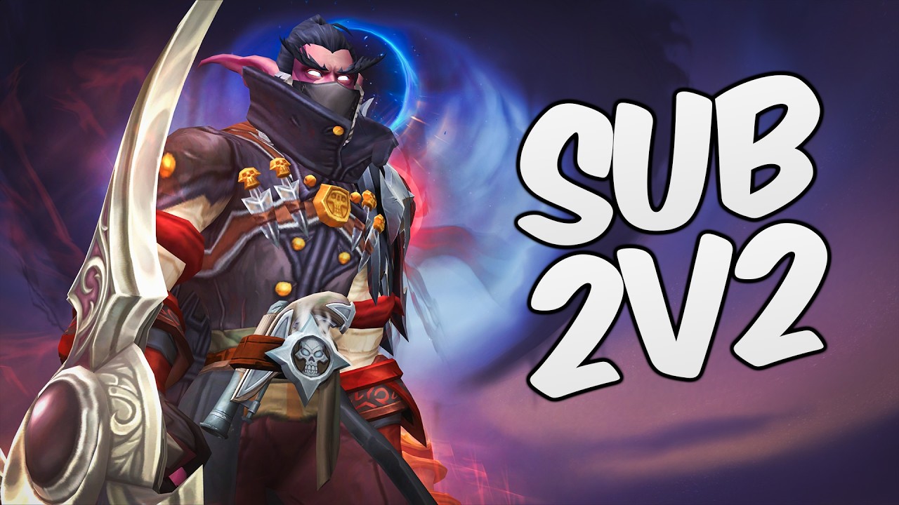 Sub Rogue PvP Midnight 2v2 Arena Gameplay World of Warcraft