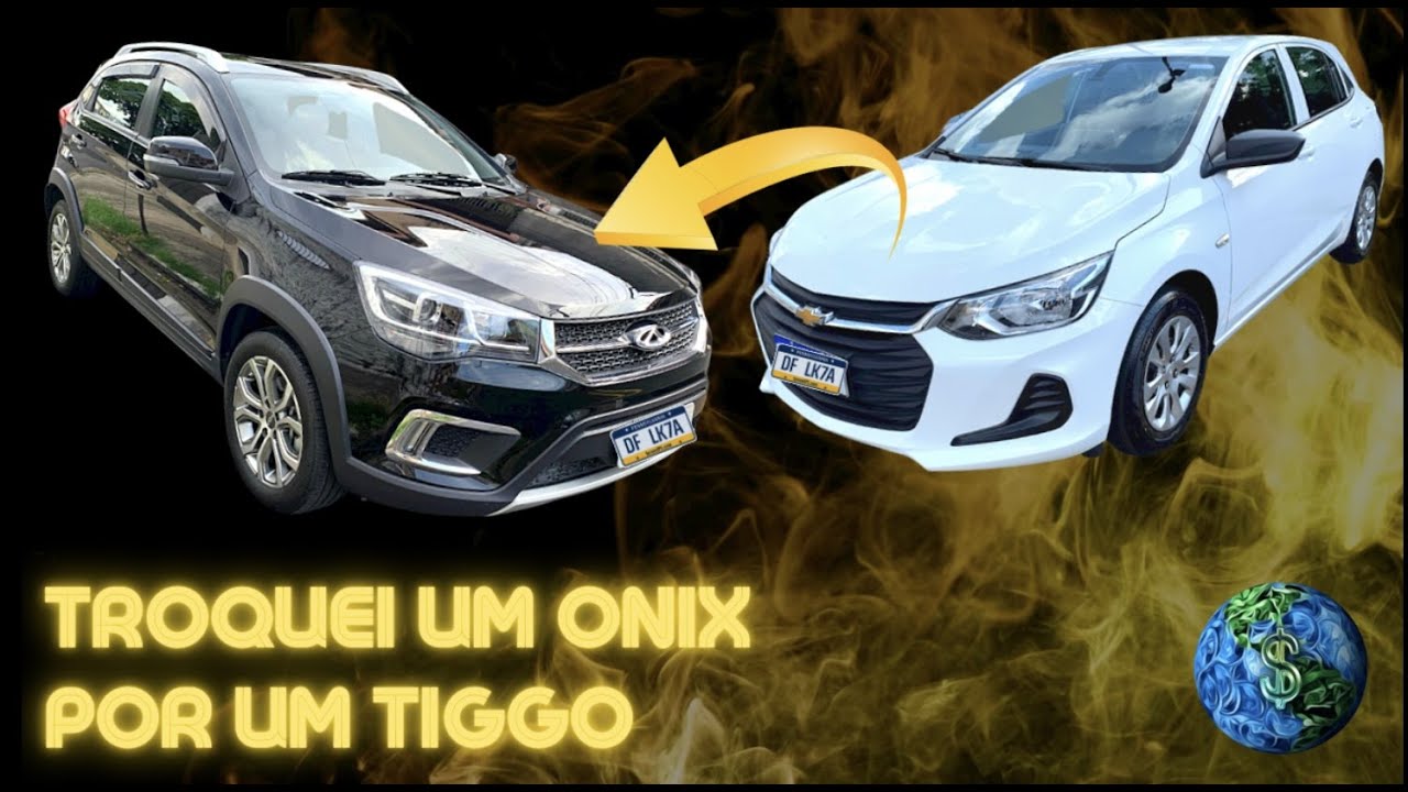 COMPREI O SUV MAIS BARATO DO BRASIL - TIGGO 2 ACT