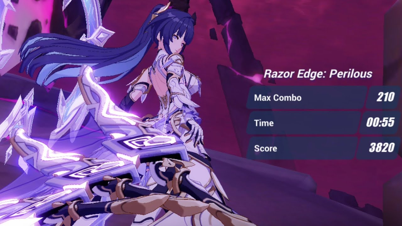 Honkai Impact 3rd - Herrscher of Corruption - Abyss 820 pts #honkaiimpact3rd #honkai3rd