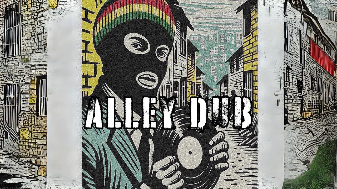 STREET REGGAE DANCEHALL RIDDIM | Ras Theory & J Kingly - Alley Dub