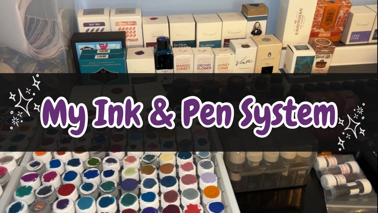 How I Log My Fountain Pens & Inks