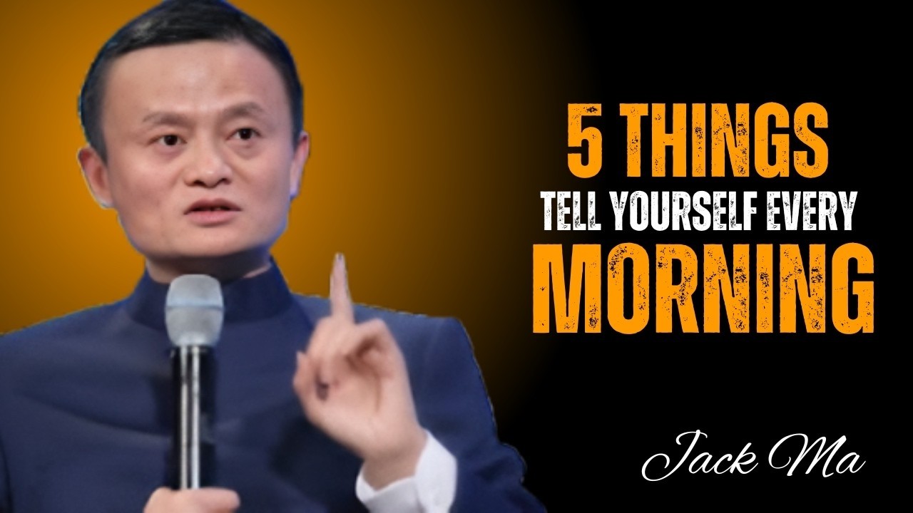 “5 Morning Habits That Decide If You Win or Stay Average | Jack Ma Motivation”