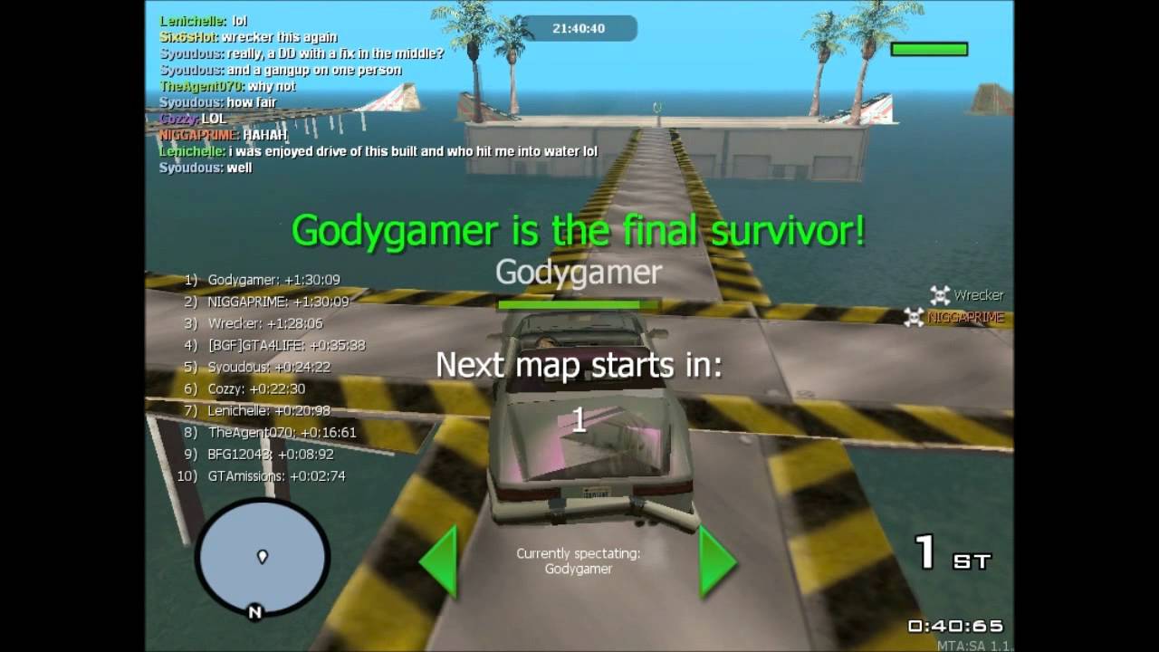 SA:MTA - PC - Sept. 16, 2011 - BGF Event Vid #5 - Various Game Modes  - GTA4LIFE's PoV