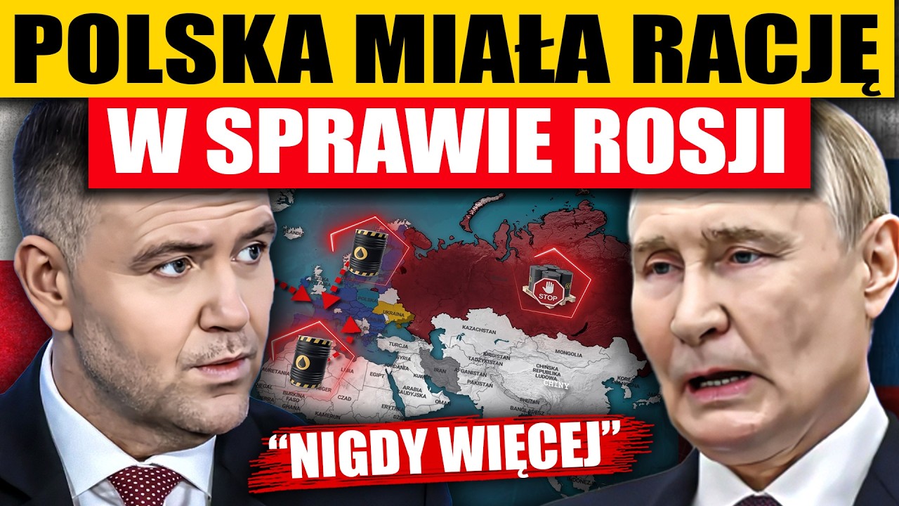 POLSKA MIAŁA RACJĘ W SPRAWIE ROSJI - 