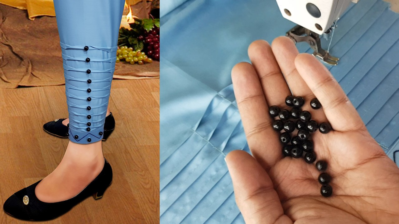 ✅Eid Special Ladies Trouser Design 2026 | Latest Ladies Trouser Design 2026 | Step By Step Stitching