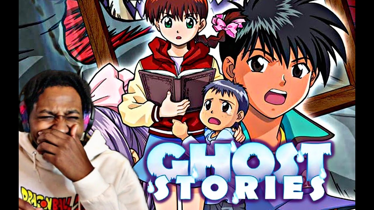 Anime Fan REACTS To Ghost Stories Funny Dub Moments | IHiLarI0us (Reaction) | I HAD TO TAP OUT!!!