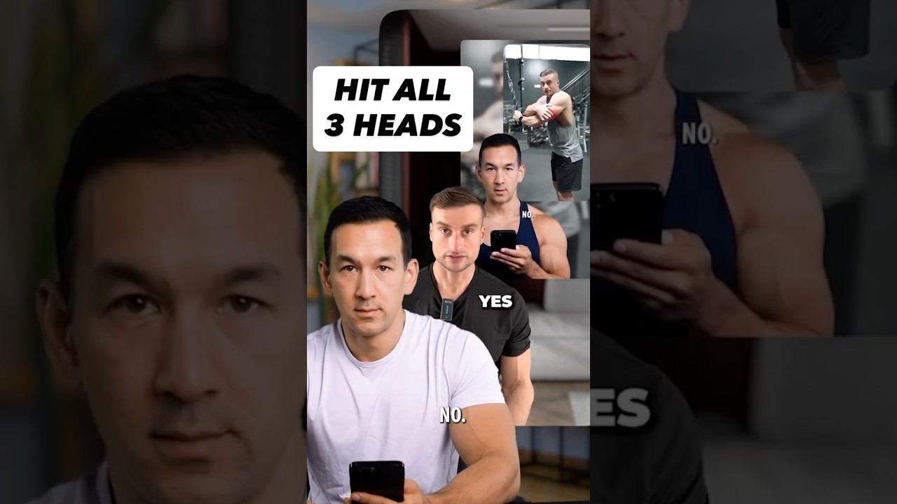 Triceps training myths that won't die