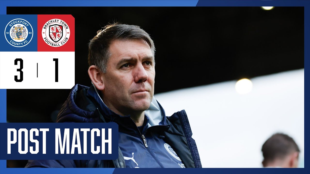 Dave Challinor Post-Match Interview - Brackley Town