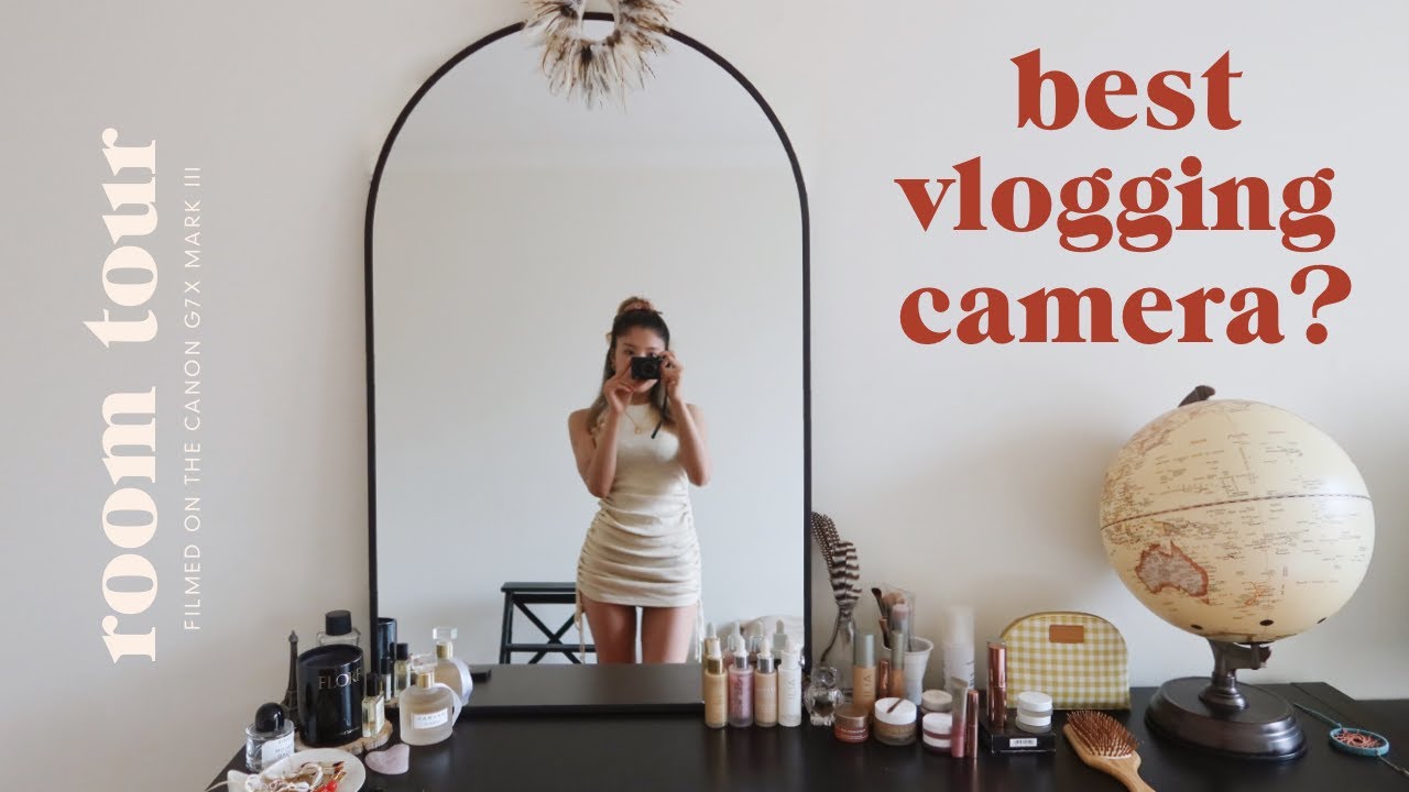 Лучшая камера для видеоблогинга? Обзор моей комнаты с камерой Canon G7X Mark III.