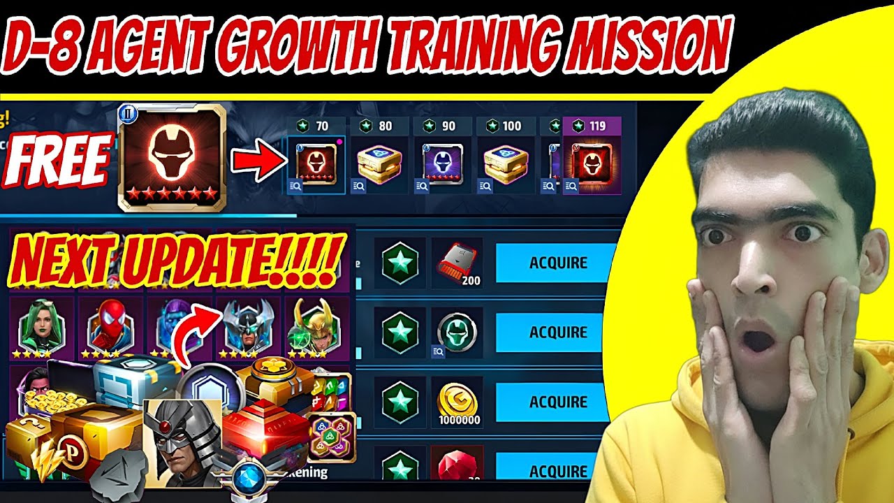 Day 8: Free Premium T2 Selector & New Events Start | Marvel Future Fight 