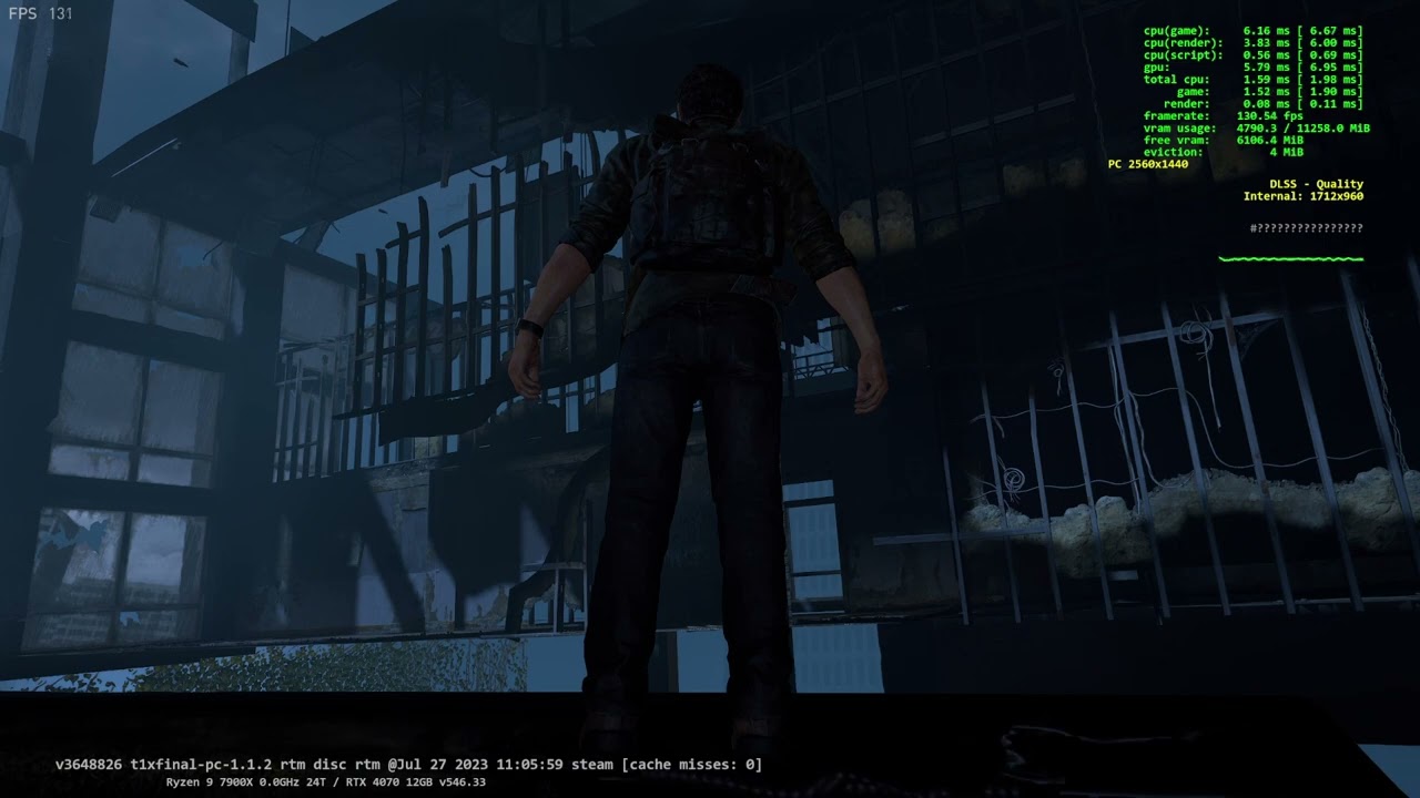 The Last of Us PC Glitches and Skips (Wall clipping, Downtown Skip, Bill's Trap Skip)