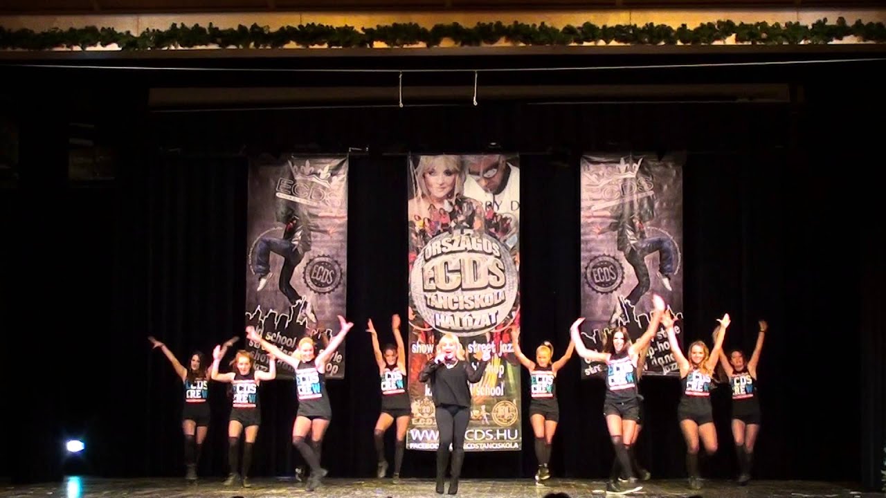 Dynamic Dance Crew Felnőtt Csoport + Zoltán Erika Szerelemre születtem Karácsonyi Gála 2015