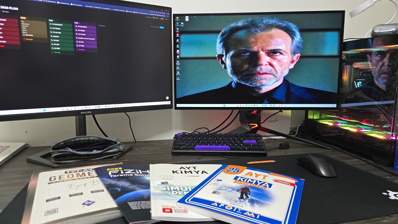 +9 SAAT AYT FİZİK BİTTİ YOLA DEVAM #yks #yks #mezun