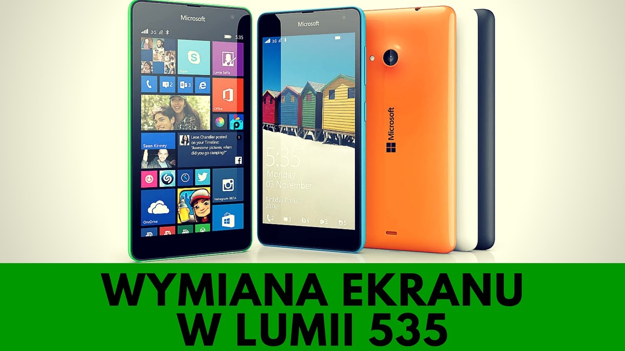 Lumia 535 - Wymiana Digitizera [Poradnik] #9